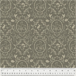 Windham Fabrics - Forest Tales - Dainty Damask, Mushroom