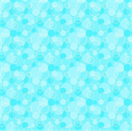 A.E. Nathan - Comfy Flannel Prints - Bubbles, Aqua