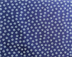David Textiles - Simple Paws, Navy