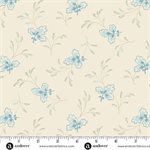 Andover Fabrics - Special Delivery - Floating Leaves, Tranquil