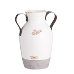 Ceramic Vase - w/Handles
