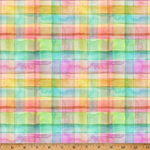 Hoffman California - Secret Garden Tea Co. - Polka Plaid, Multi