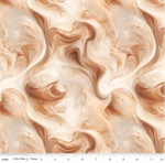 Riley Blake - Coffee Time - Swirl, Cinnamon