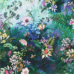 Robert Kaufman - Topia - Large Floral Overall, Wild