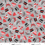 Studio E - The Cool Club Flannel - Hat Toss, Storm