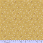 Marcus Fabric - Paisley Palette - Small Paisleys, Gold