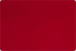 Shannon Fabrics - Cuddle 3 Solid - 90^, Cardinal