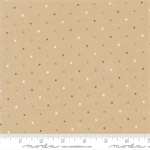 Moda - True Love - Magic Dot Basics, Oatmeal