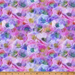 Hoffman California - Flourish - Packed Florals, Multi