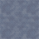 Windham Fabrics - Faded Indigo - Gathered Dots, Vintage