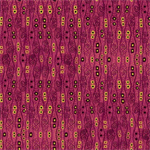Timeless Treasures - Gilded Plume - Abstract Bejeweled Stripes, Burgundy