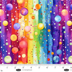 Blank Quilting - 108^ Bubble Pops - Texture, Multi
