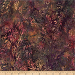 Hoffman California - Bali Batik 2026-2 - Foliages, Mulberry