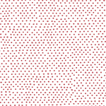 Quilting Treasures - Pixie Dot - Square Dot Blender, Red/White