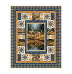 Northcott - Digital Quilt Top - Hidden Allure