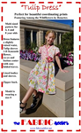 Apparel Patterns - Tulip Dress - Multi sized pattern for 4, 6 and 8 year olds