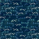 Windham Fabrics - Ocean Life - Shoal, Marine