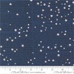 Moda - Paper Hamlet - White Stars, Midnight