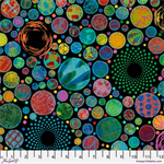 Free Spirit - Textures - Wings of Wonder - Circle Pop, Black
