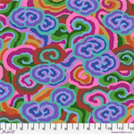 Free Spirit - Kaffe Fassett Collective Aug 2026 - Cloud Scrolls, Deep