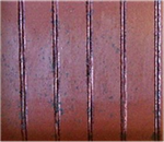 SHELF - 1 DRAWER PLATE RACK W/PEGS -RED OVER BLACK