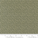 Moda - Fluttering Leaves - Petite Leaves, Evergreen