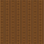 Marcus Fabrics - Ginger Grove - Simple Stripe, Brown