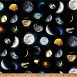 Hoffman California - Moodshade Watch - Moons, Noir