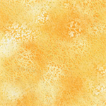 Robert Kaufman - Mixed Metallics - Leaves w/Gold Metallic Dots, Daffodil