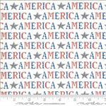 Moda - America The Beautiful - American Type, White