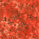 Robert Kaufman - Artisan Batiks: Christmas Cheer, Red