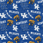 Sykel - College Prints - University of Kentucky, Blue