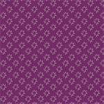 Benartex Artistry - Wishflower - Dandy Dark, Purple