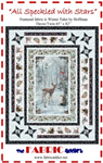 Hoffman Pattern - All Speckled With Stars - 65  x 82^