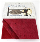 Wooly Charms - Sour Cherry - 5^ Squares