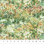 Northcott - The Great Outdoors - Meadow Texture, Green