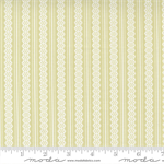 Moda - Buttercup & Slate - Lacey Stripes, Sprig
