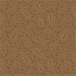 Blank Quilting - 108^ Mayfair - Paisley, Camel