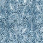 Oasis Fabrics - 118^ Classic - Tonal Floral, Blue