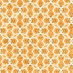 Quilting Treasures - Bigfoot - Geometric, Orange
