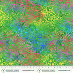 Windham - 108^ BeColourful Quilt Back - Full Bloom, Emerald