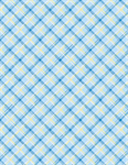 Wilmington Prints - Gnome-Grown - Plaid, Blue