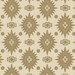 Marcus Fabrics - Chalk & Timber - Diamond, Cream