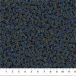 Northcott - Shimmer Basics - Multi Dot, Dusk