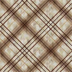 Michael Miller - The Great Outdoors - Forest Plaid, Tan