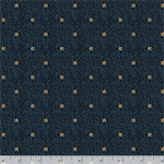 Marcus Fabrics - Canton Quilting Circle - Floating Leaves, Navy