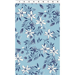 Clothworks - Blue Goose - Floral, Light Blue