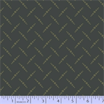 Marcus Fabrics - San Mateo - Dotted Line Print, Charcoal