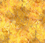 Riley Blake - Expressions Batiks: Floral Reflections - Goldenrod