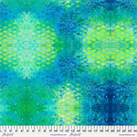 Free Spirit - Happy Blooms - Stardust, Cyan